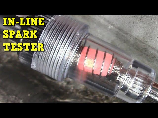 Spark Plug Tester