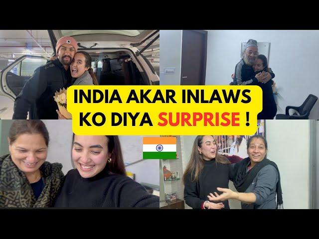 INLAWS ko diya surprise | Everyone was shocked after seeing me | India vlogs series | Daily vlogs