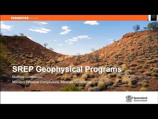 Matthew Greenwood - SREP Geophysical Programs