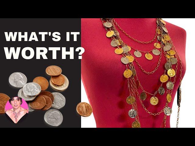 Vintage Jewelry Worth And Value! Coin Jewelry!