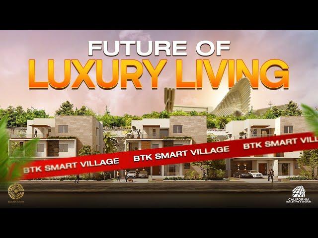 Smart Village: Where Innovation Meets Luxury in Bahria Town Karachi!