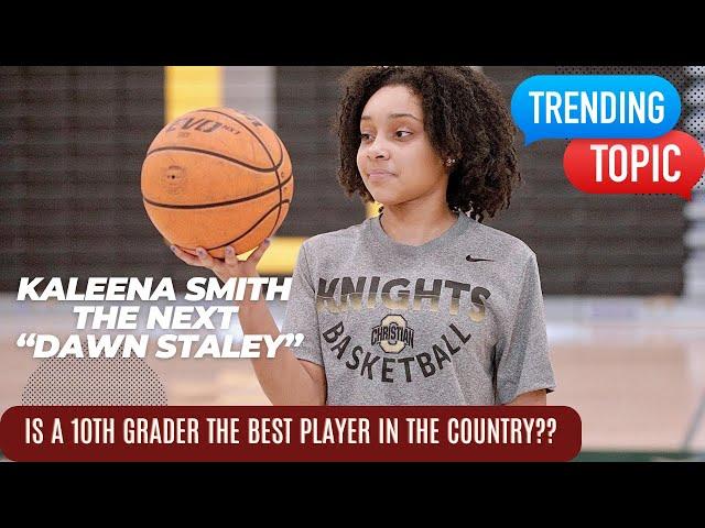 Is Kaleena Smith The Future Dawn Staley? 10th Grader Shines As Top Player In The Nation!