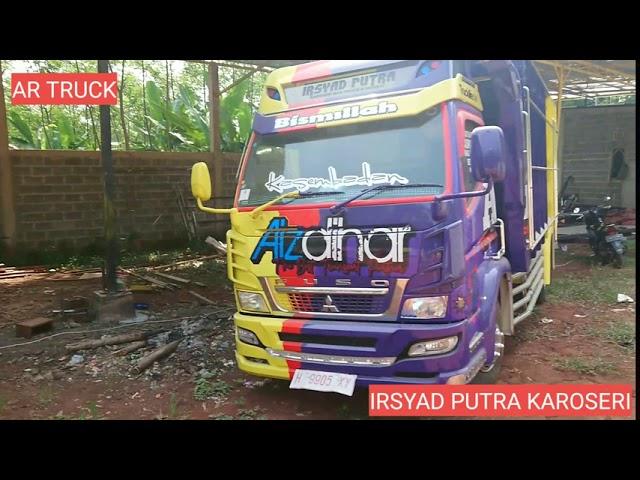 Bengkel Pangkalan Truck Karoseri Irsyad Putra