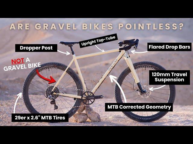 The BEST Gravel Bike is Probably a Drop Bar Mountain Bike