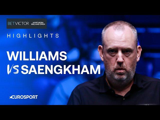 TOTAL CLEARANCE ‍ | Mark Williams vs Noppon Saengkham | 2024 Northern Ireland Open Highlights