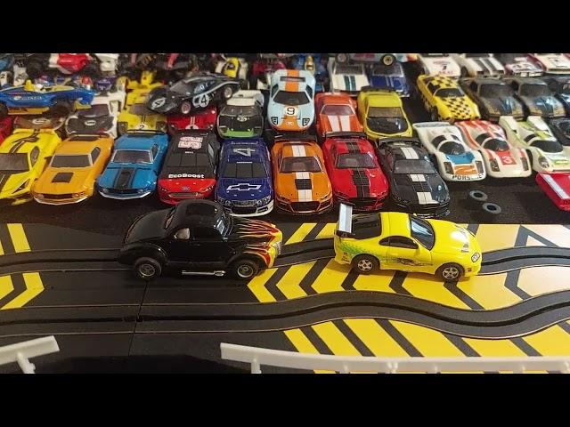 RUNNING CARS FROM SCOTTS HOUSE OF HO RACING THAT I PURCHASED ️️