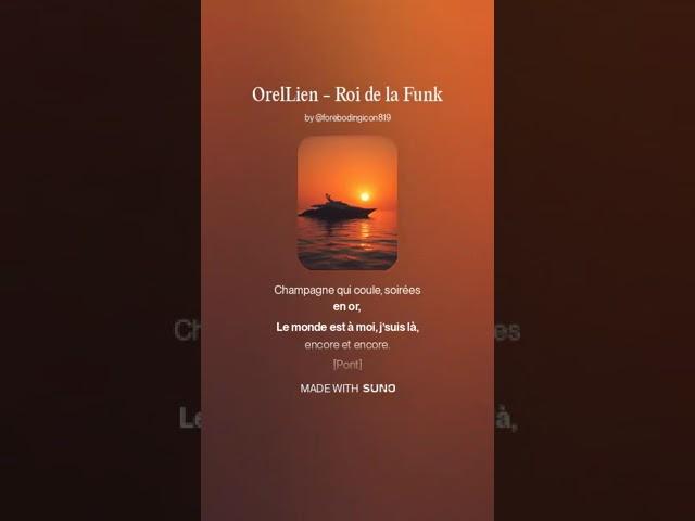 OrelLien - Roi de la Funk