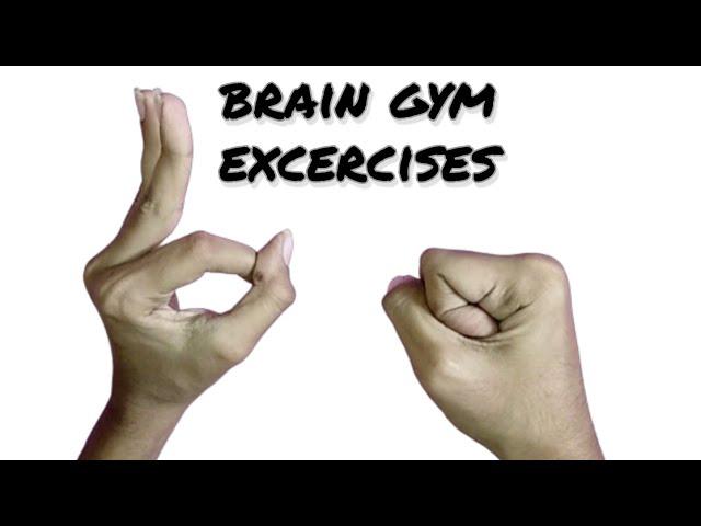 Brain gym - 2 | simple brain gym hand exercises | 7 ultimate brain boosting excercises | brain storm