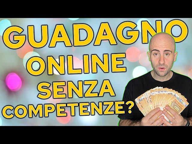 10 APP e SITI per GUADAGNARE ONLINE SENZA INVESTIRE  Guadagnare online SENZA COMPETENZE 