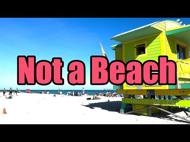 MIAMI BEACH is NOT a Beach - It's Florida's Best City