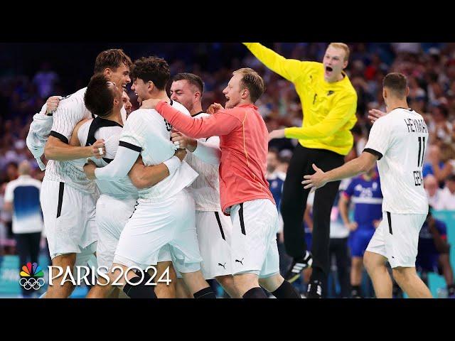 Germany SILENCES France with late match heroics, OT winner to reach handball semis | Paris Olympics