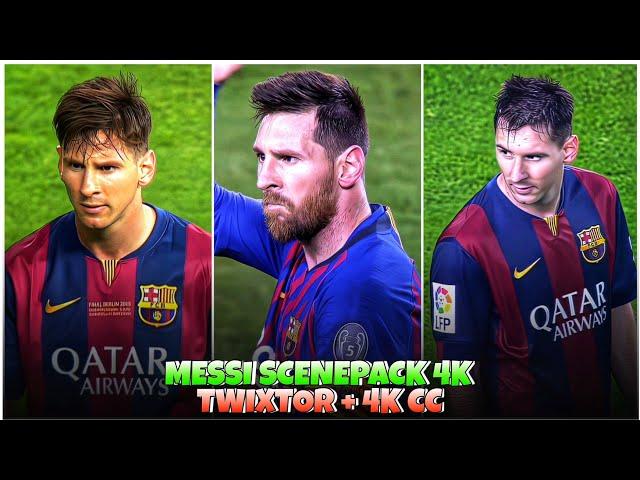 Messi Mini Scenepack - 4k Clips + Dark CC High Quality  #part43