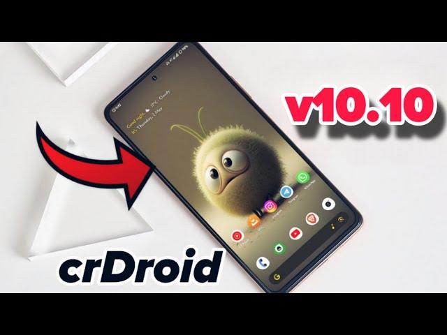  crDroid v10.10 is Here! Stable Android 14 Before Android 15 Update 