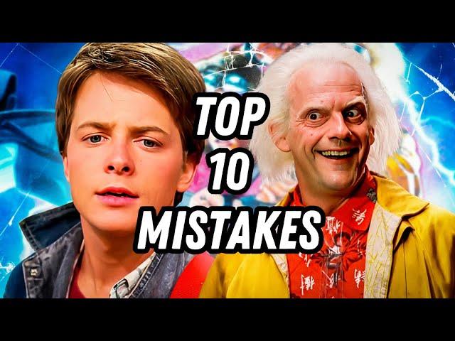 Top 10 Mistakes found in the Back to the Future Trilogy