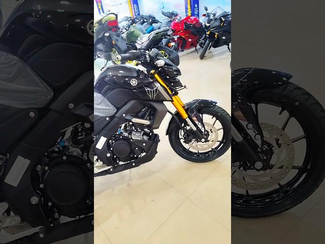 Presented Black ghost  Yamaha MT-15 2024 #bike #youtubeshorts #mt15 #yamaha #2024