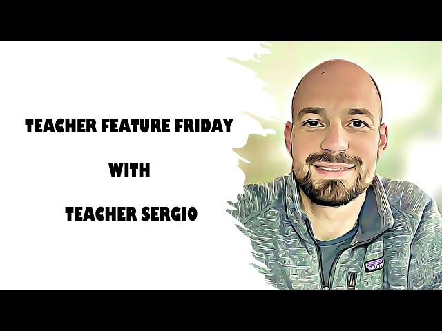 Online Teaching introduction video with Teacher Sergio at Aiminuo Academy