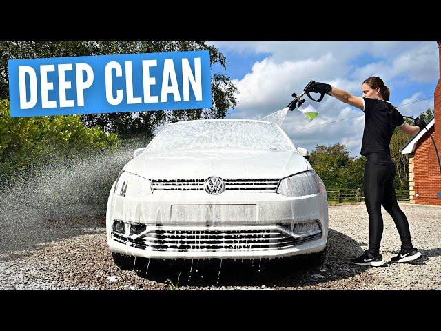 Dirty Volkswagen Polo Deep Clean | Exterior Car Detailing