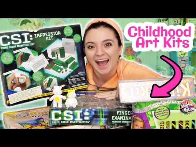 Finishing Childhood Art Kits #6