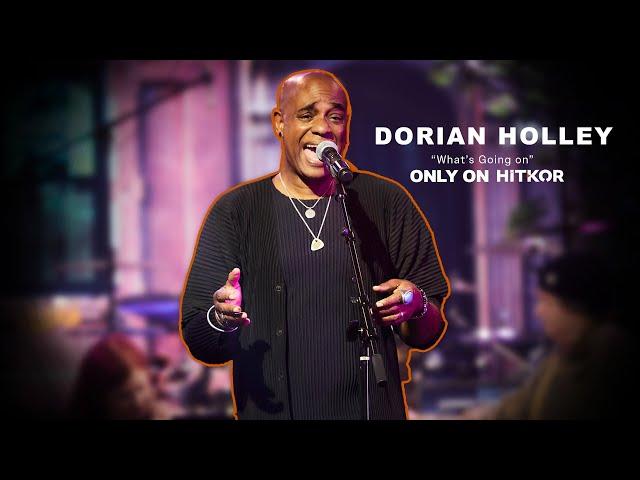 Marvin Gaye Tribute | Dorian Holley | HITKOR (LIVE EXCLUSIVE)