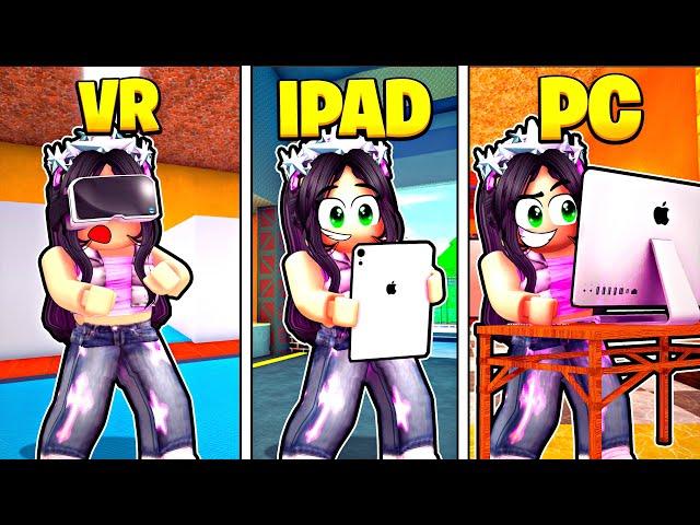 VR vs IPAD vs PC in MM2