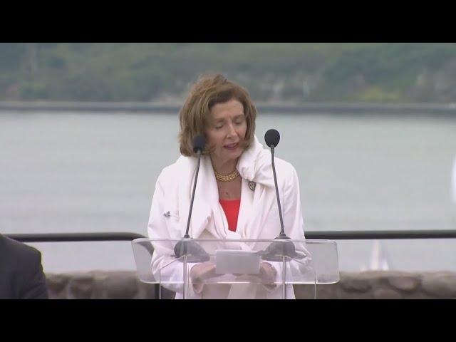 Nancy Pelosi hospitalized after injury in Luxembourg