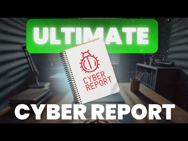 The ONLY Cyber Report You Need ! ( MSPs )