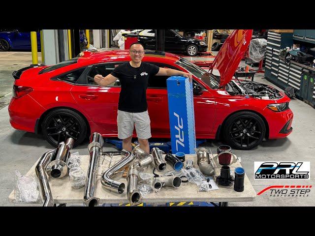 11th Gen 2023 Honda Civic Si // Full PRL Motorsports & Two-Step Performance Upgrades