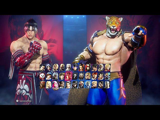 Tekken 8 Gameplay All Characters