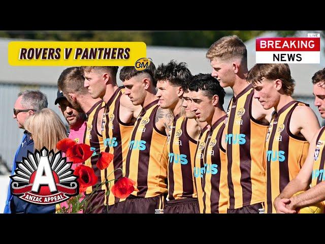 ANZAC DAY (Rovers v Panthers: Game Day Vlog)