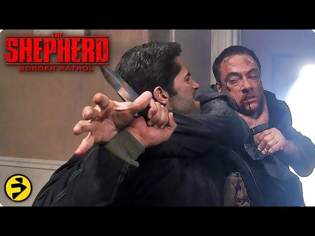 JEAN CLAUDE VAN DAMME vs SCOTT ADKINS | THE SHEPHERD (2008)