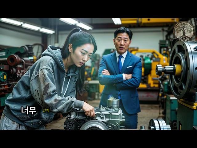“비상사태에서 발전기를 고친 계약직 여직원… 다음 날 CEO가 찾아와 충격 제안!”