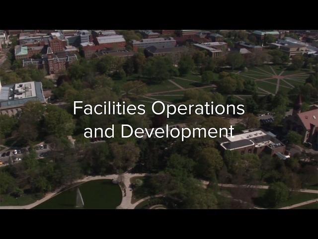 Facilities Operations and Development at Ohio State