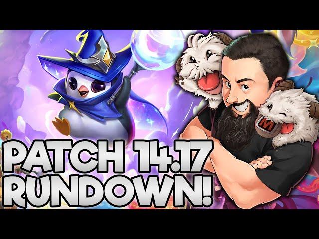 Patch 14.17 Rundown | TFT Magic & Mayhem | Teamfight Tactics