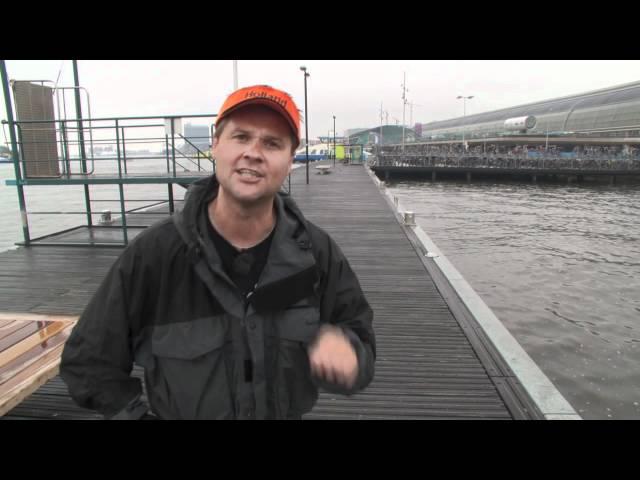 Paul Worsteling about Fishing Amsterdam