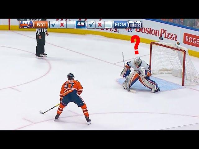 Connor McDavid Shootout Goals But They Get Increasingly More Impressive