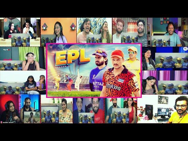 EPL Season 3 || Round2hell | R2h || Zayn Saifi Comedy |EPL S3| Pakistani Reaction || FUNTOO MASHUP