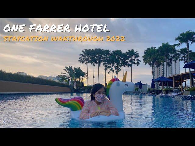 One Farrer Hotel Singapore Staycation Walkthrough 2022 - Mint Den Room