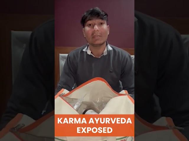 Karma Ayurveda Exposed by Their Patients: Insights from Dushyant Soni