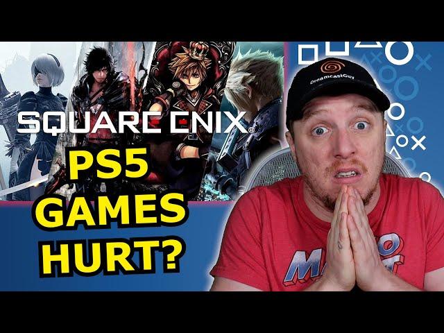 Square Enix GIVES UP on PS5 Games?!