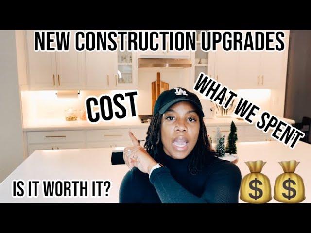 NEW BUILD UPGRADES & DESIGN CENTER TIPS + WHAT WE CHOSE & HOW MUCH THEY COST