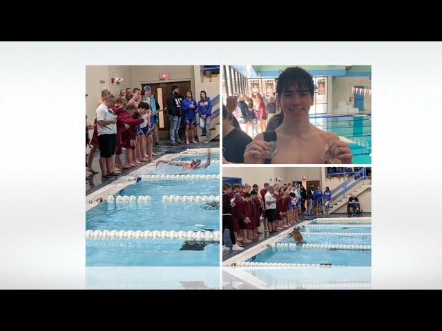 BHS Swim Dive highlight 2023