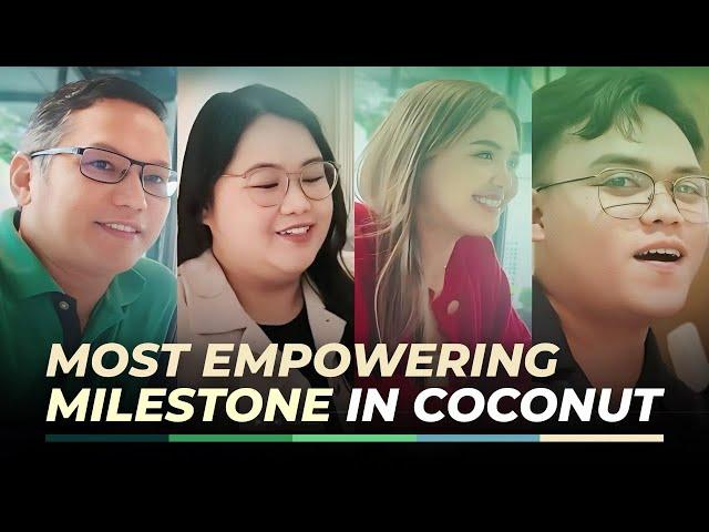 The Most Empowering Milestone in Coconut VA