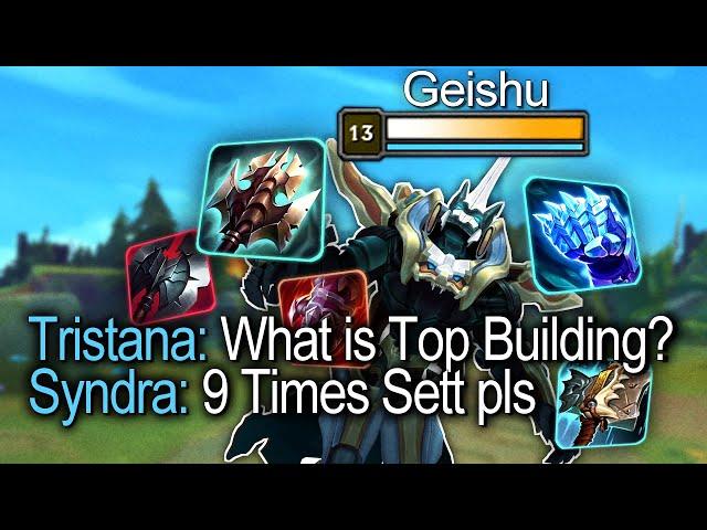 NEW BROKEN SETT BUILD? | Geishu