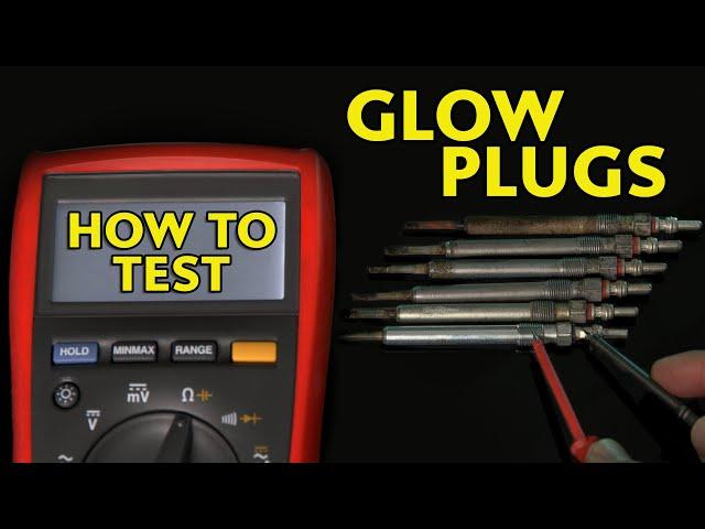 How to test Glow Plugs  | Hitachi Astemo Aftermarket Germany