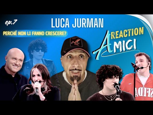 ep.7 - Perché non li fanno crescere? - Reaction Amici 2024