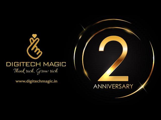 Digitech Magic | Digital Marketing Company Anniversary