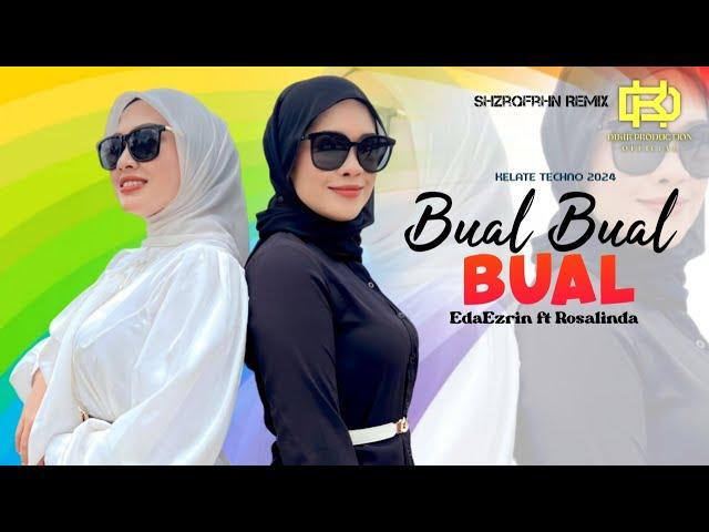 Bual Bual Bual - Eda Ezrin & Rosalinda "Techno Version" (Official Audio)