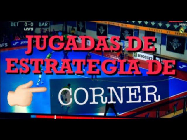 “La Pizarra Desafío futsal #12(Jugadas de estrategia corner)