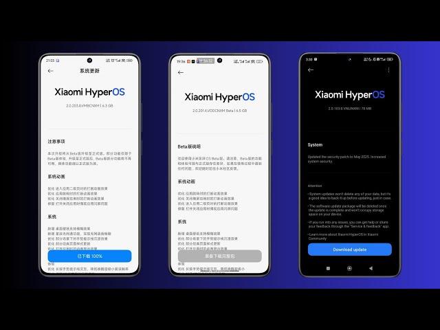 Redmi Note 13 Pro 5G HyperOS 2.2 Stable Update Status | POCO X6 