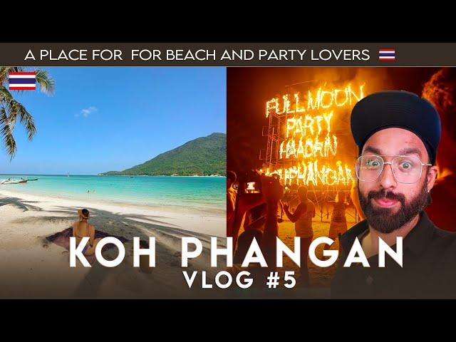 #5  not excepted this in koh phangan full moon party in offseason || best nightlife of thailand 2024